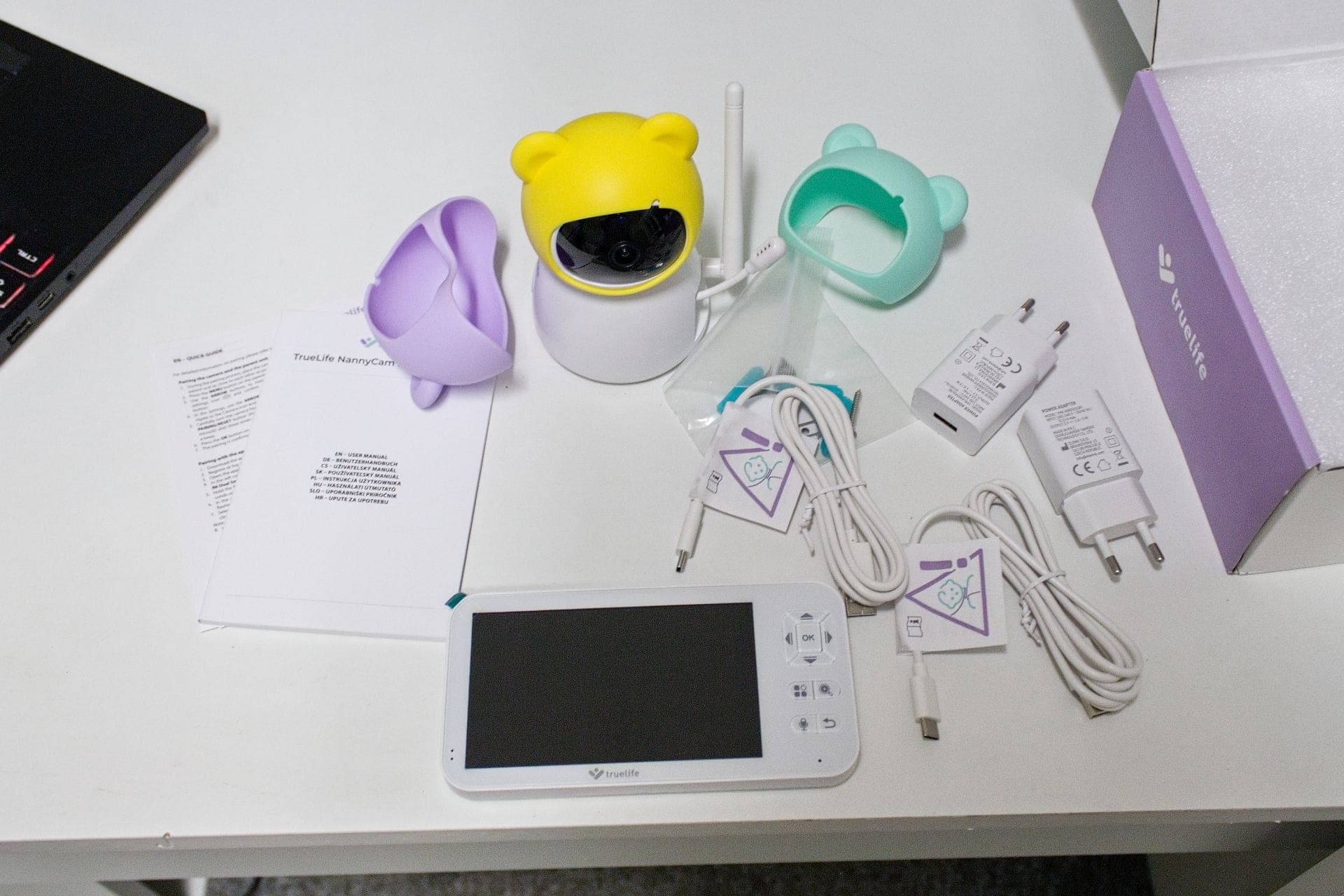 Ocjena dječje video dadilje TrueLife NannyCam R6 Dual Smart
