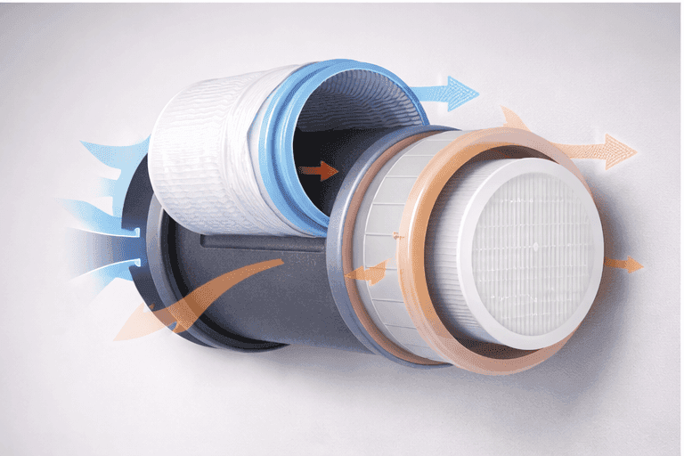 decentralizirana jedinica za ventilaciju