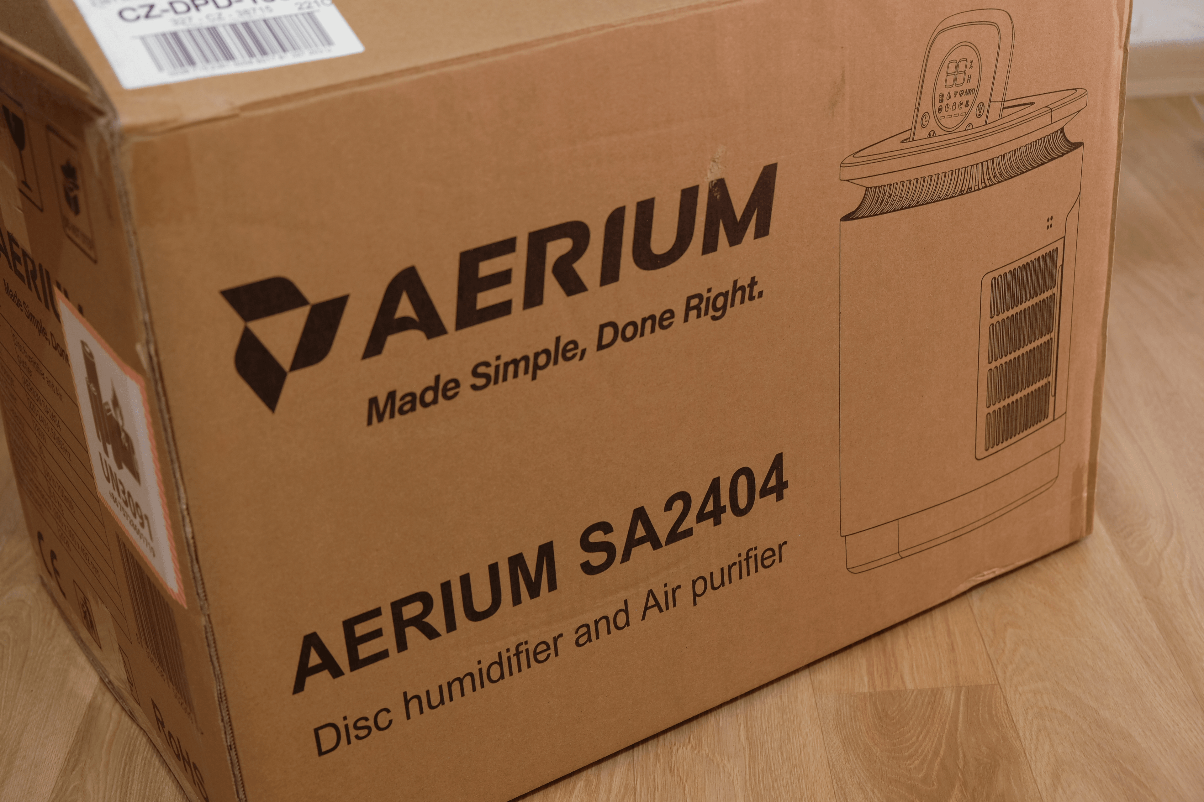 Pakiranje Aerium SA2404