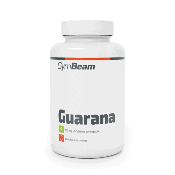 Guarana Kapsule GymBeam: Product review