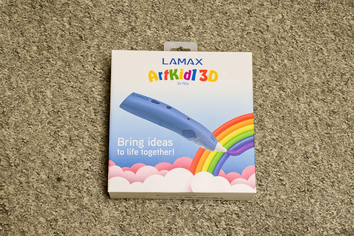 Sadržaj pakiranja LAMAX ArtKid1 3D Blue 02