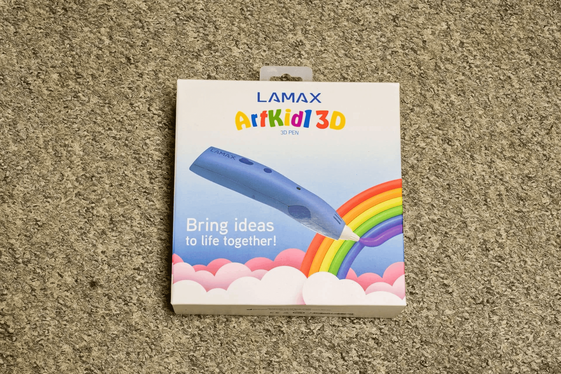 Sadržaj pakiranja LAMAX ArtKid1 3D Blue 02