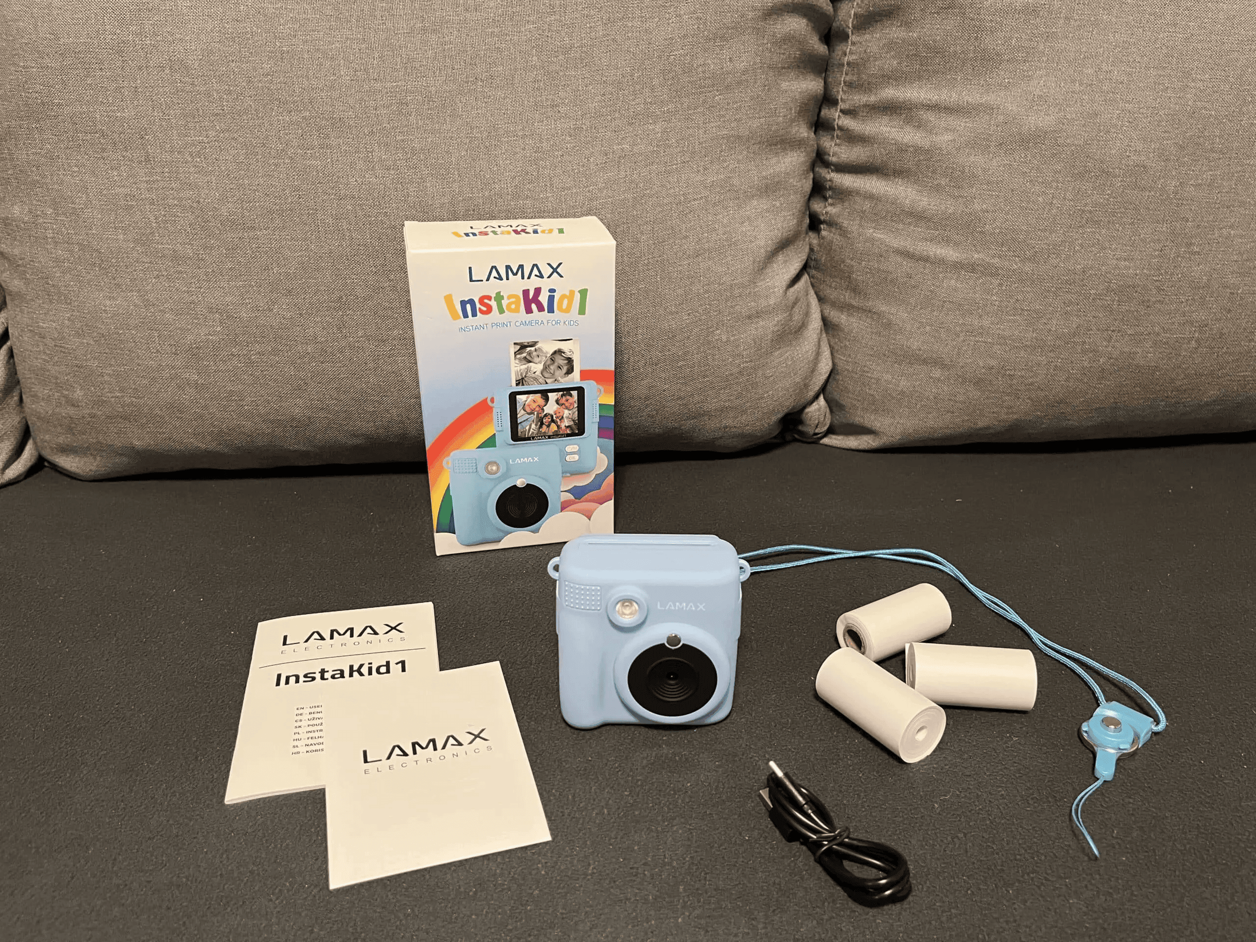 Ocjena instant fotoaparata LAMAX InstaKid1