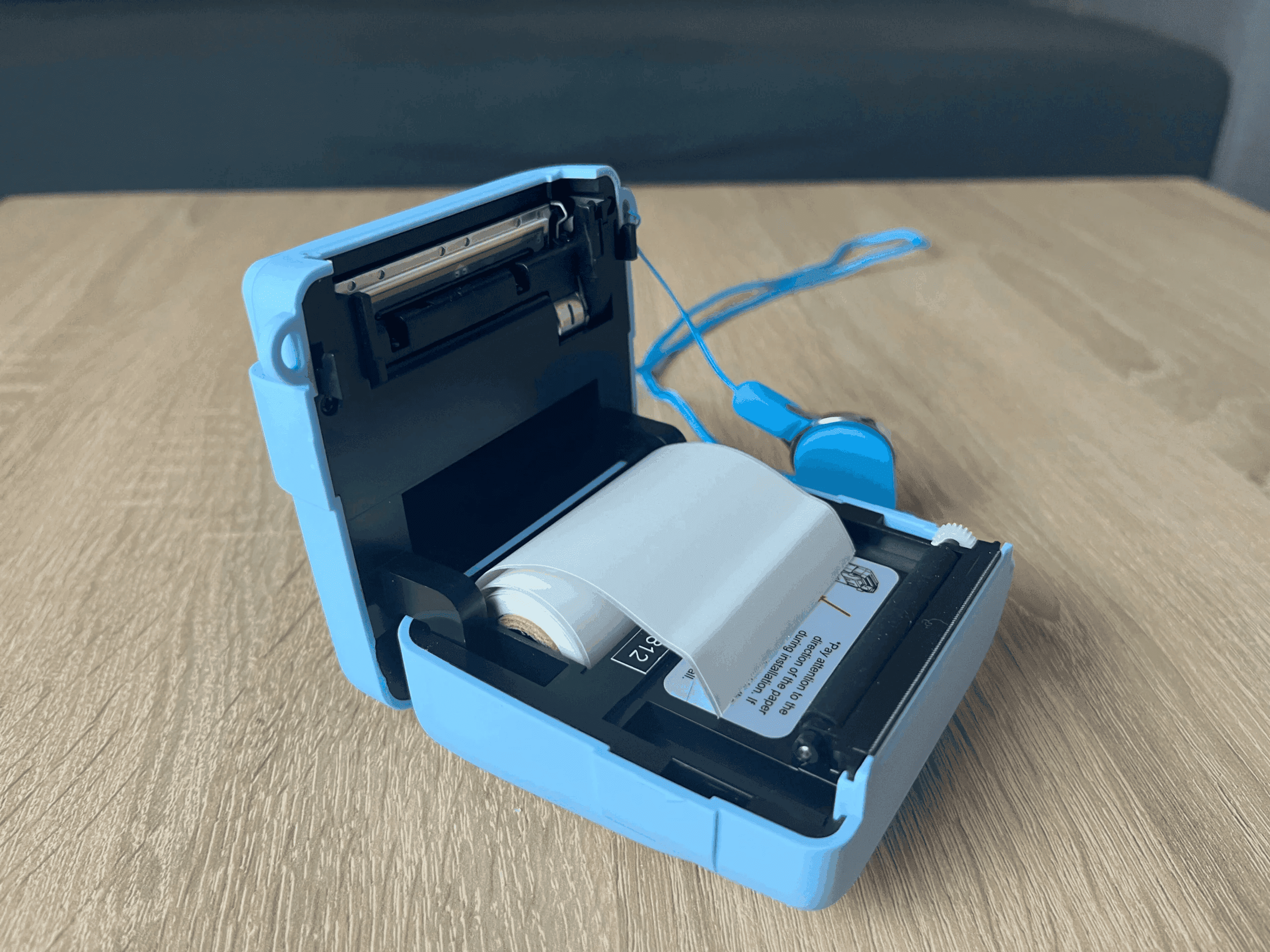 Upravljanje LAMAX InstaKid1