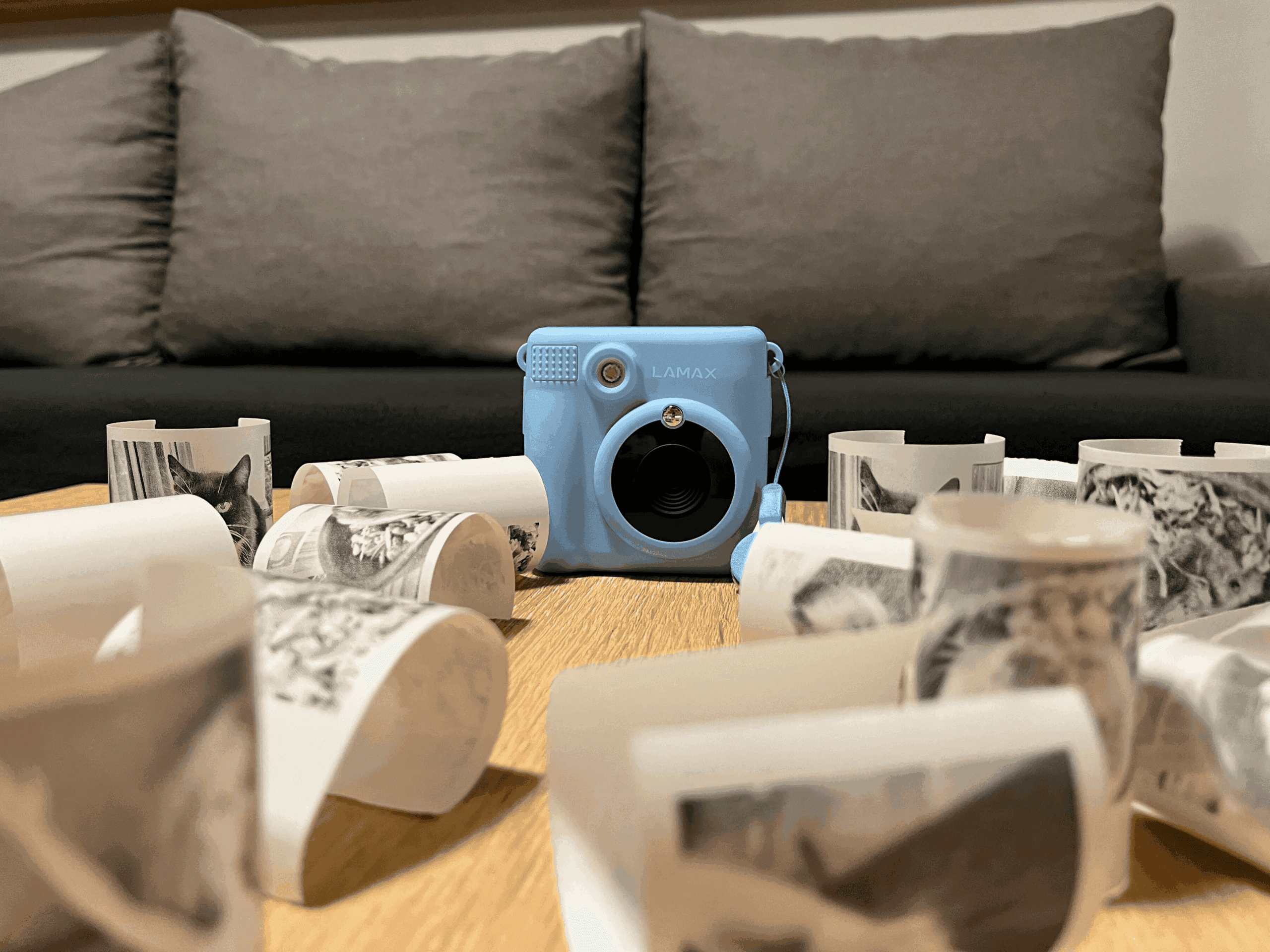 Iskustva s korištenjem LAMAX InstaKid1