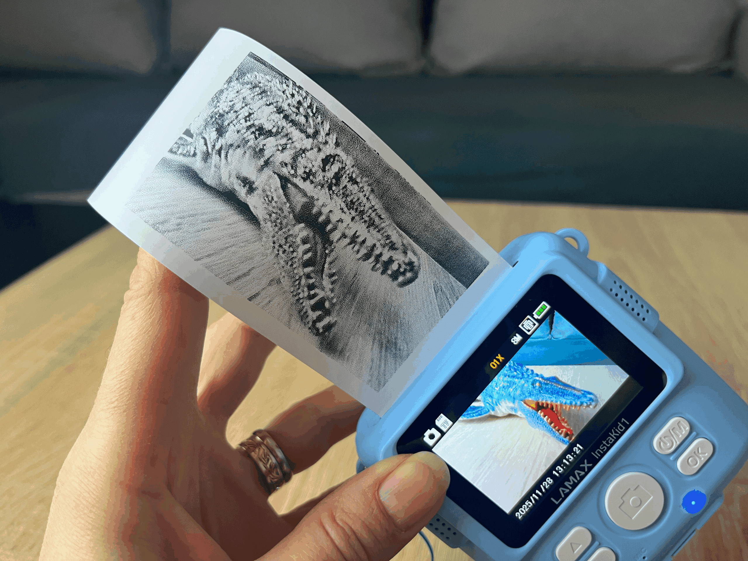 Iskustva s korištenjem LAMAX InstaKid1