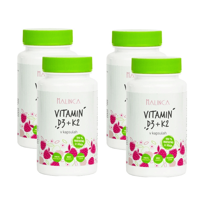 Malinca Vitamin D3 + K2