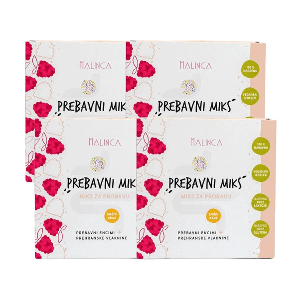 Probavni Miks Malinca: Product review