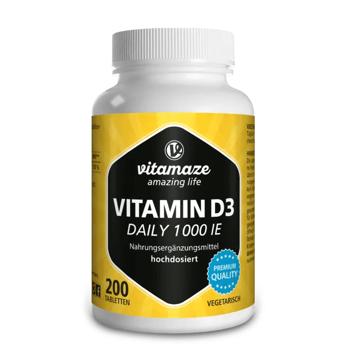 Vitamaze Vitamin D3