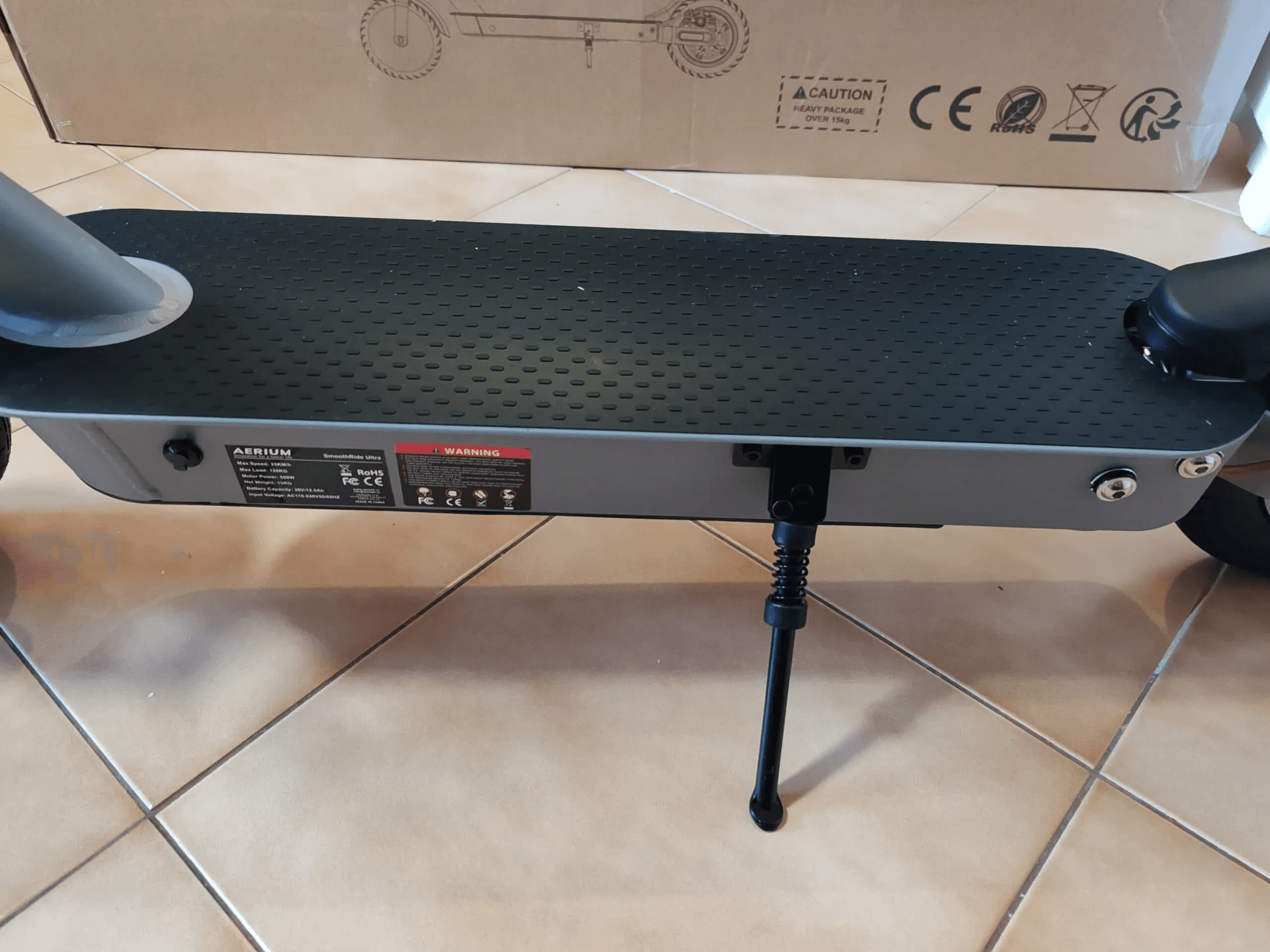 sklopivi električni romobil AERIUM SmoothRide Ultra