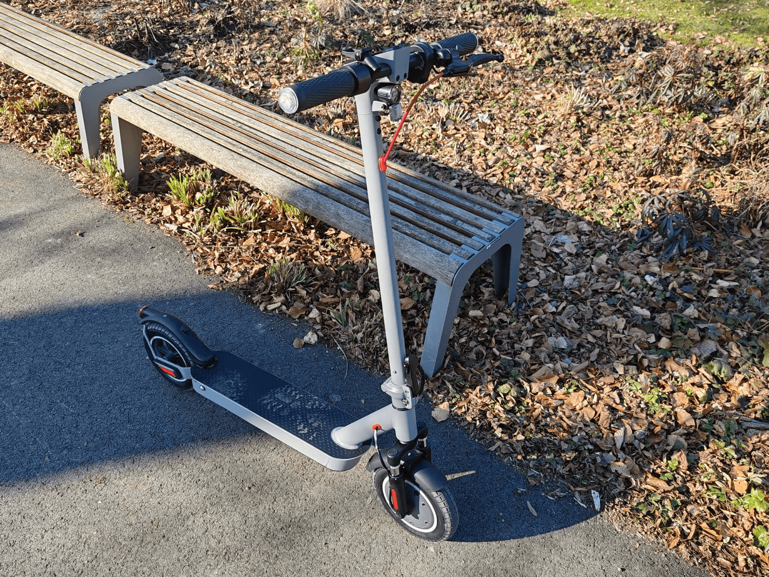 Ocjena električnog romobila Aerium SmoothRide Ultra