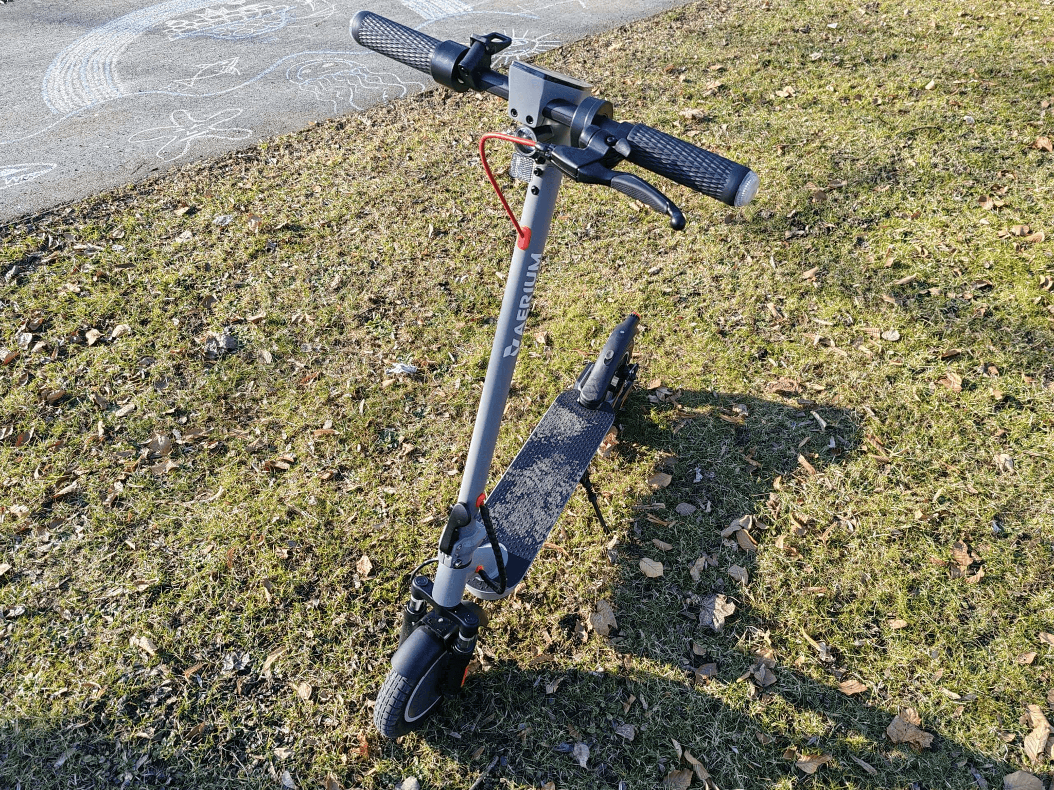 Recenzija električnog romobila Aerium SmoothRide Ultra