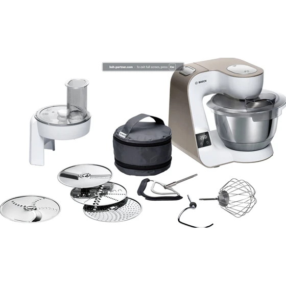 Bosch MUM5XW10: Product review