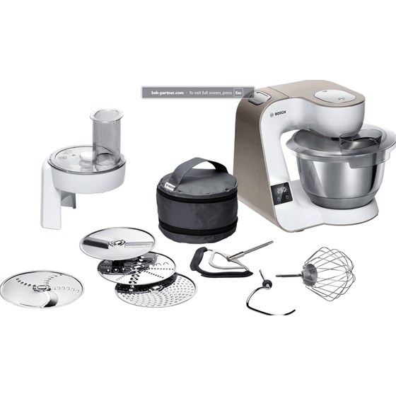 Bosch MUM5XW10: Product review