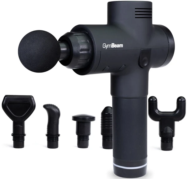 Masažni Pištolj VI Black - GymBeam: Product review