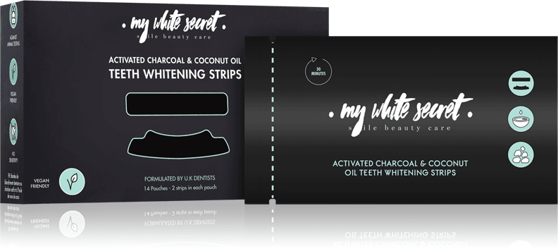 My White Secret Charcoal and Coconut Oil