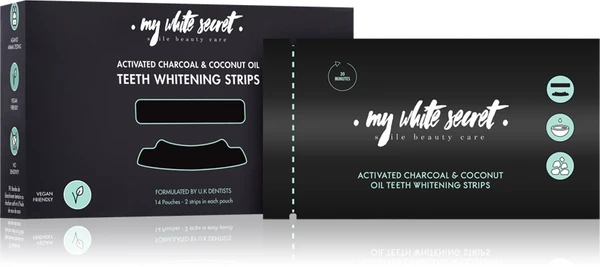 My White Secret Charcoal and Coconut Oil: Product review