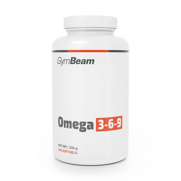 Omega 3-6-9 - GymBeam: Product review