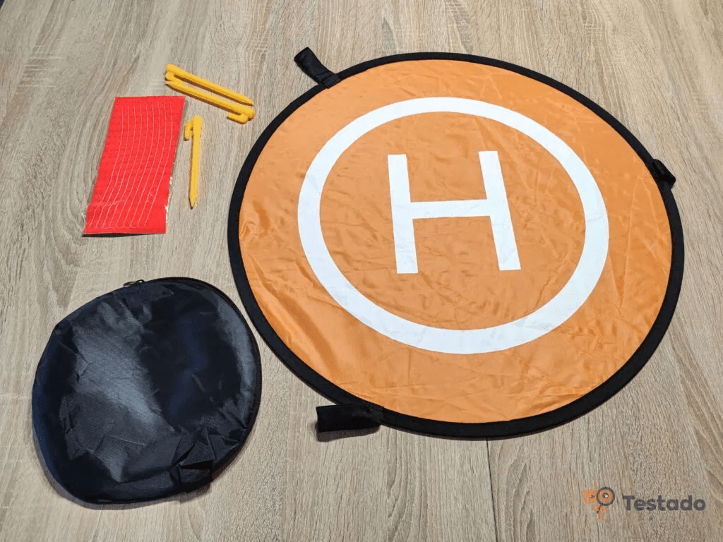 Dron AERIUM SKEIRON MINI 3, 3 baterije - test