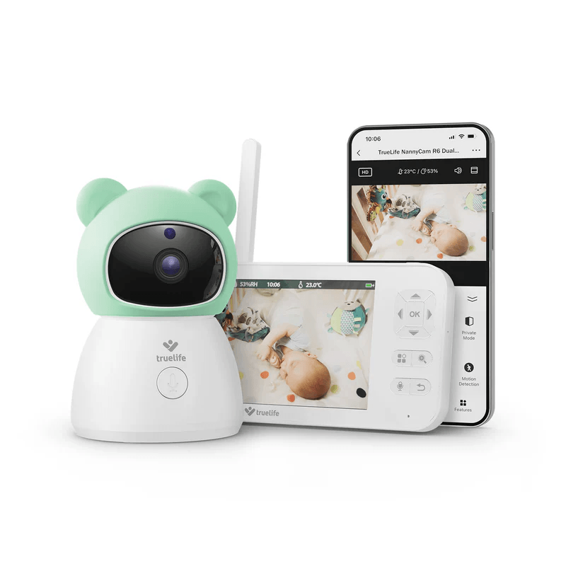 TrueLife NannyCam R6 Dual Smart