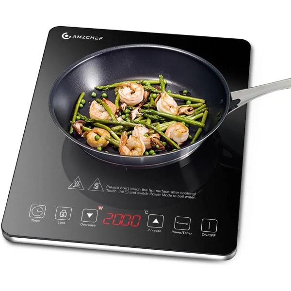 AMZCHEF indukcijska ploča: Product review