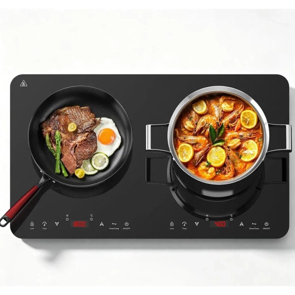 Aobosi dvostruka indukcijska ploča: Product review