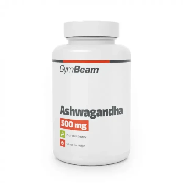 Ashwagandha 500 mg GymBeam: Product review