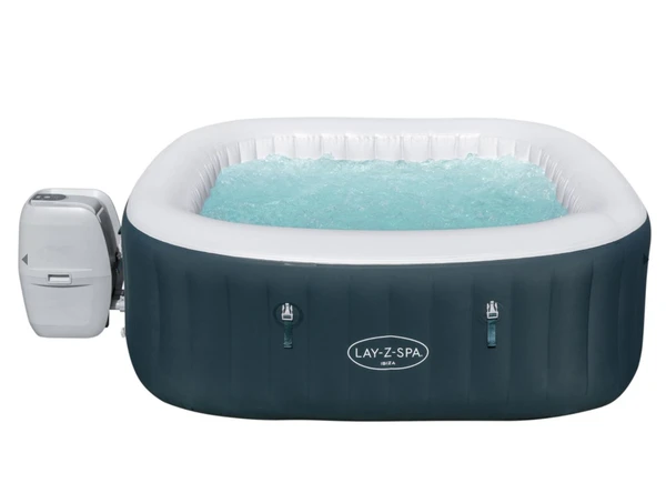 Lay-Z-Spa Ibiza AirJet: Product review
