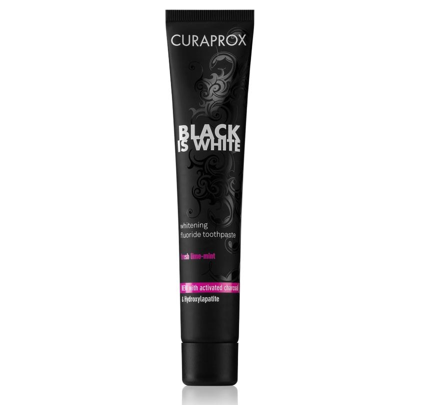 Curaprox Black is White
