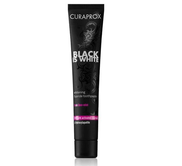 Curaprox Black is White: Product review