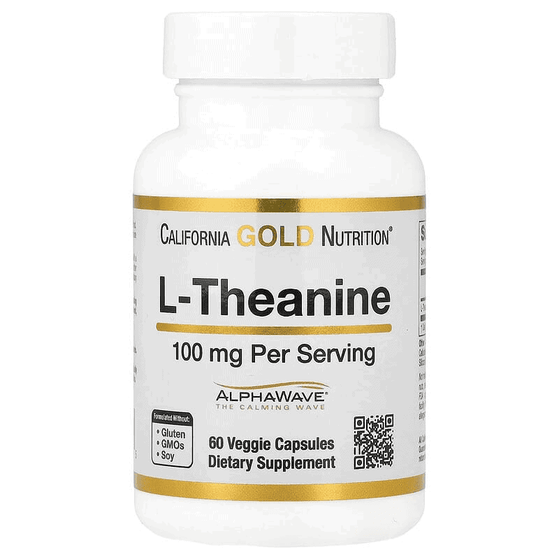 California Gold Nutrition L-Theanine