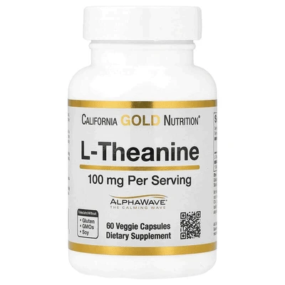 California Gold Nutrition L-Theanine