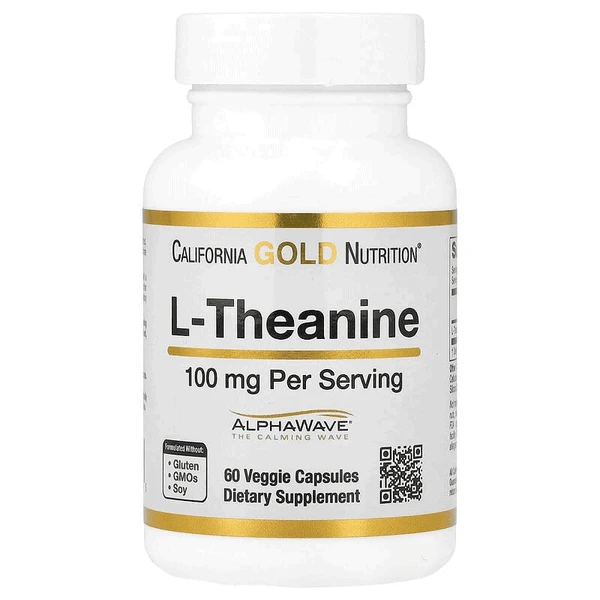 California Gold Nutrition L-Theanine: Product review
