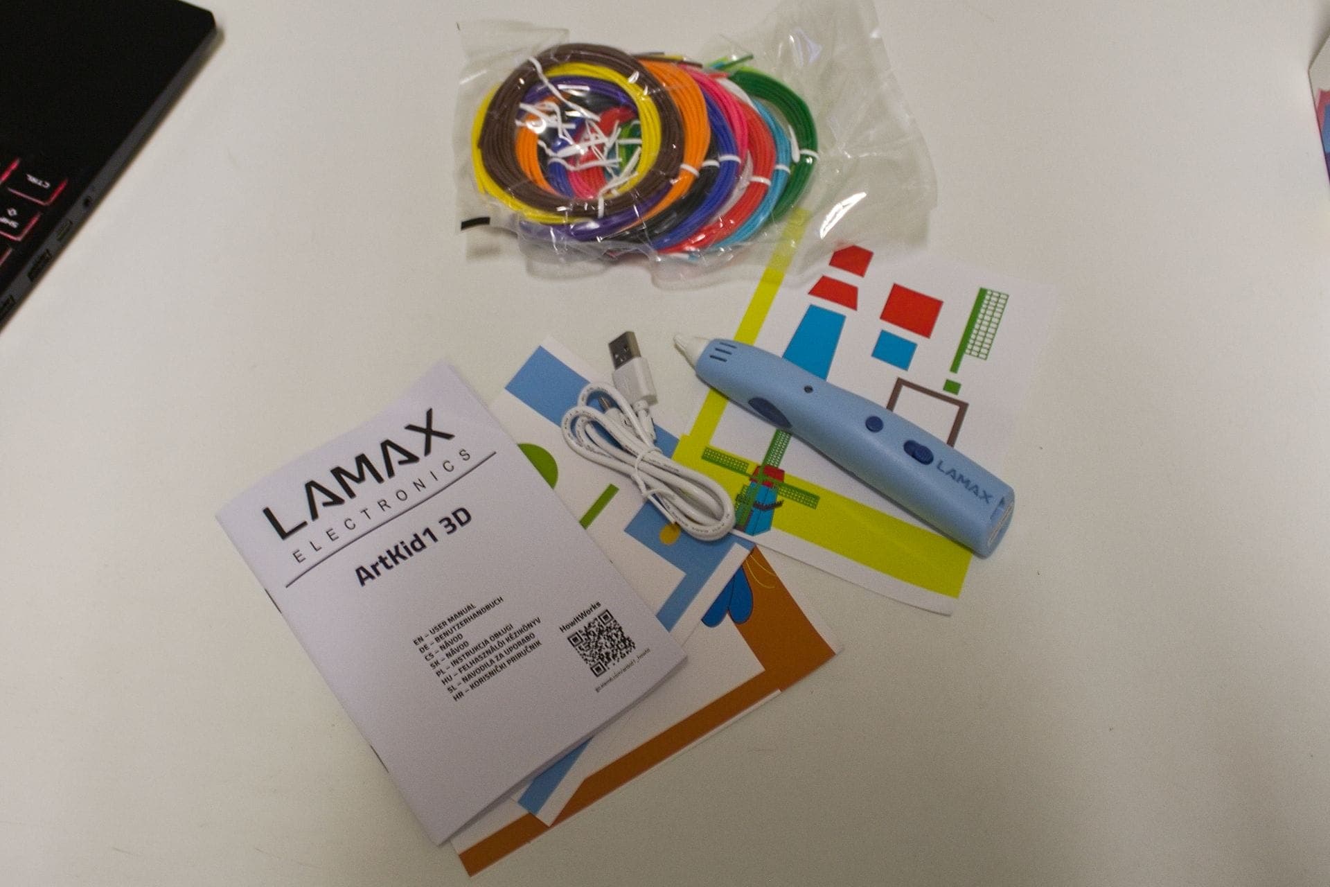 Ocjena 3D olovke LAMAX ArtKid1 3D