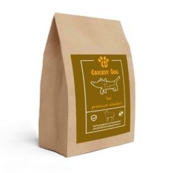 Ted suha hrana za pse od janjetinom i rižom