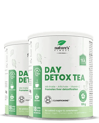 Day Detox Tea 1+1 GRATIS