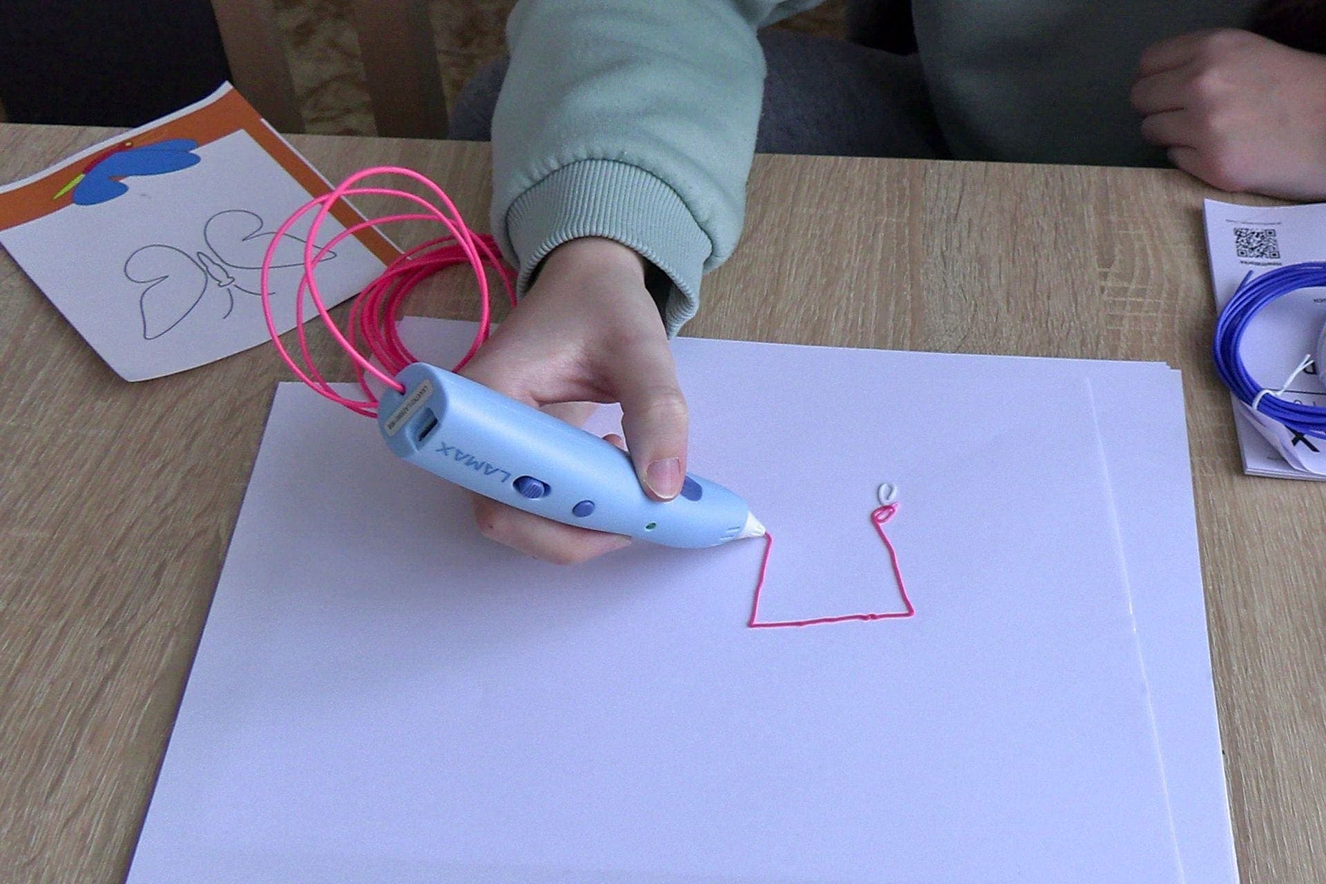 Dizajn i izrada 3D olovke LAMAX ArtKid1 3D