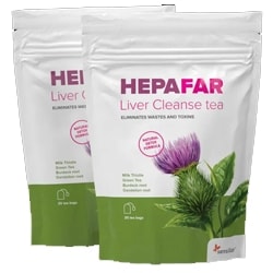 Hepafar čaj za jetru