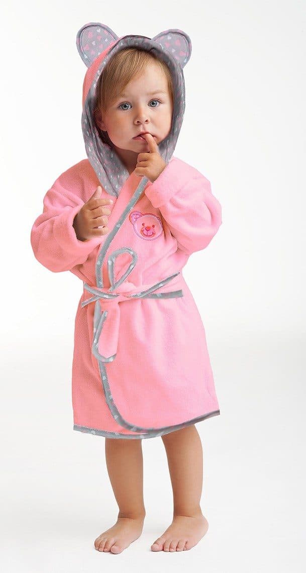 dječji kućni ogrtač