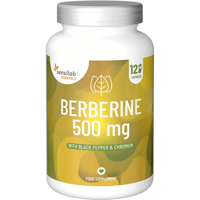 Essentials Berberine 500 mg
