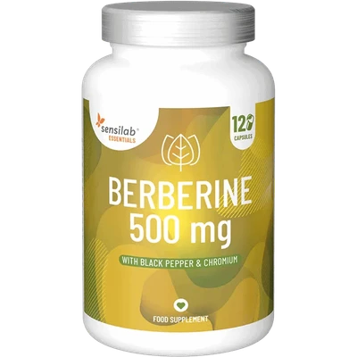 Essentials Berberine 500 mg