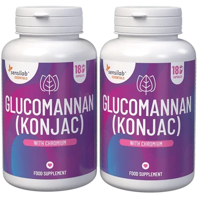 Sensilab Essentials Glucomannan