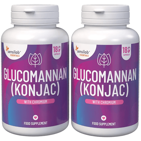 Sensilab Essentials Glucomannan: Product review