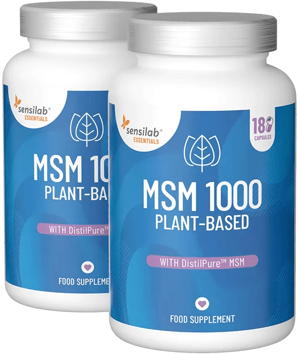 Sensilab Essentials MSM kapsule 1000 mg