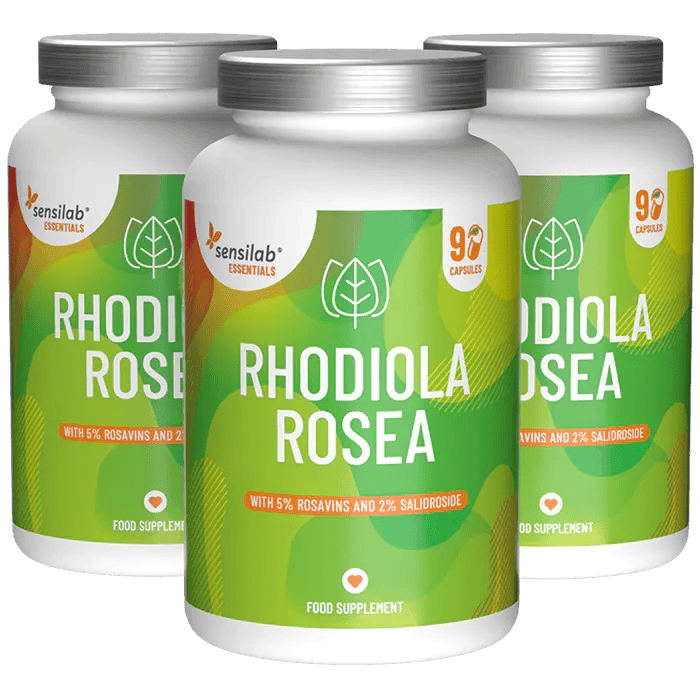 Sensilab Essentials Rhodiola Rosea