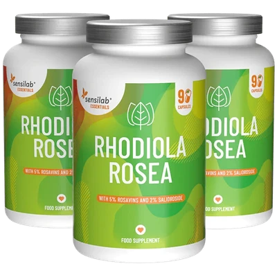 Sensilab Essentials Rhodiola Rosea
