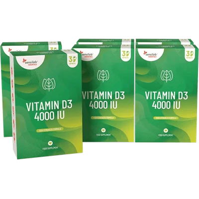 Sensilab Essentials Vitamin D3