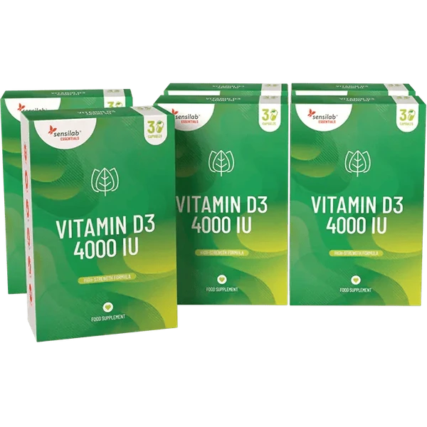 Sensilab Essentials Vitamin D3: Product review