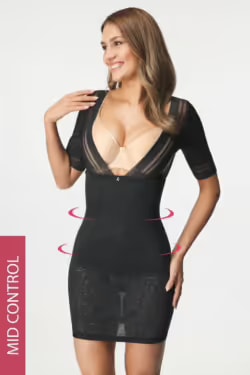 Stezna haljina Glossy Shape