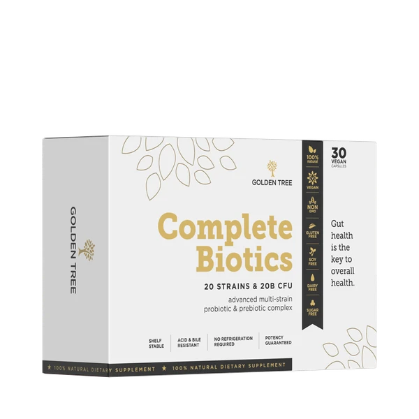 Golden Tree Complete Biotics: Product review